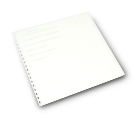 Braille poly cover 19 hole