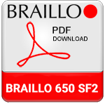 Braillo 650 SF2 Braille Printer