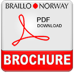 Braillo Braille Printer Brochure