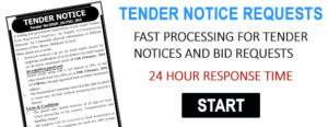Submit your Government Tender Notice