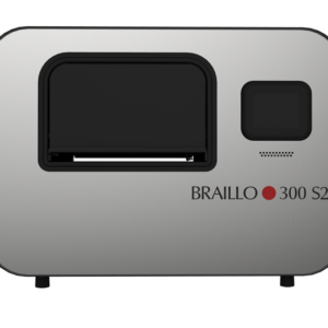 Braillo 300 S2 Production Braille Embosser Center View