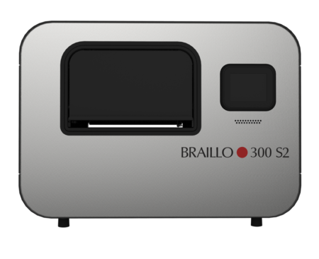 Braillo 300 S2 Production Braille Embosser Center View