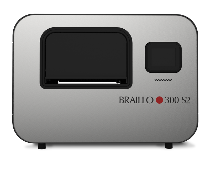 Braillo 300 S2 Production Braille Printer Center View