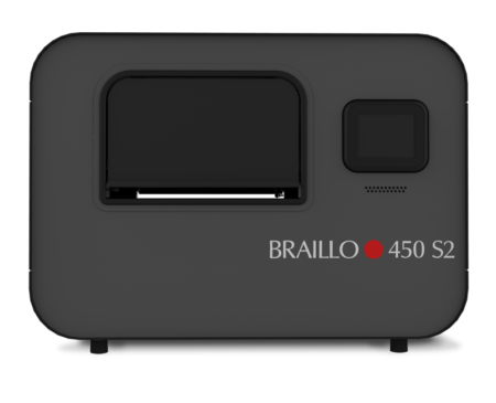 Braillo 450 S2 Braille Embosser Center View