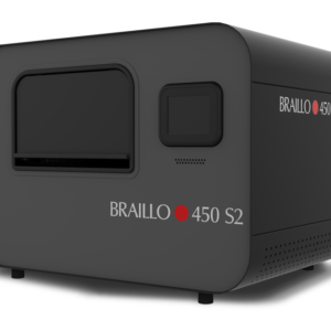 Braillo 450 S2 Braille Embosser Right Side