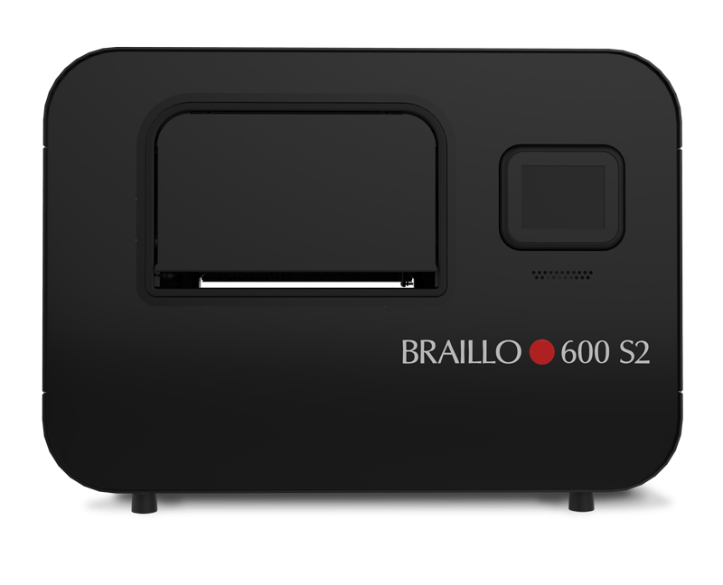 Braillo 600 S2 Braille Printer Center View