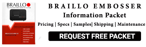 Request Braillo Information kit