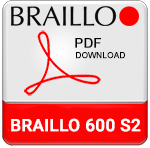 Braillo 600 S2 Brochure