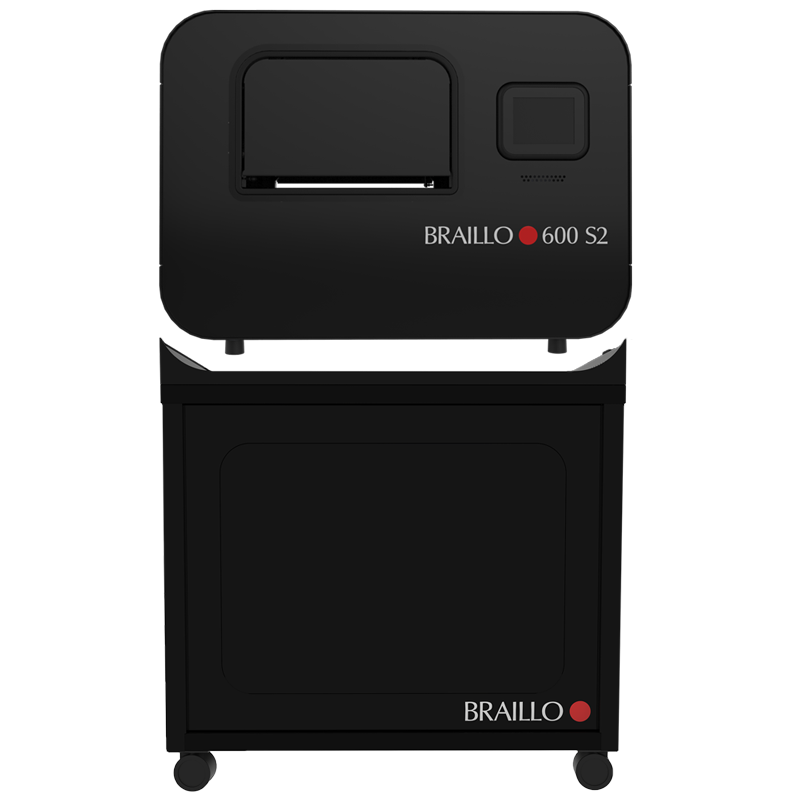 Braillo 600 S2 with Optional Stand