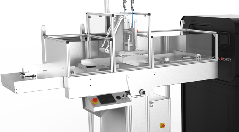 Braillo 650 SF2 fully automated braille book production