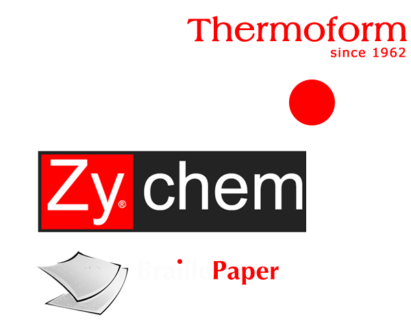 American Thermoform Braille Paper-cut Sheet-A4 Size-Plain-1000ct