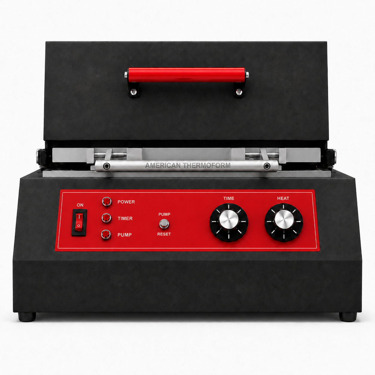 Maxi-Form machine, or Thermoform machine, used to create tactile graphics or braille duplicates.