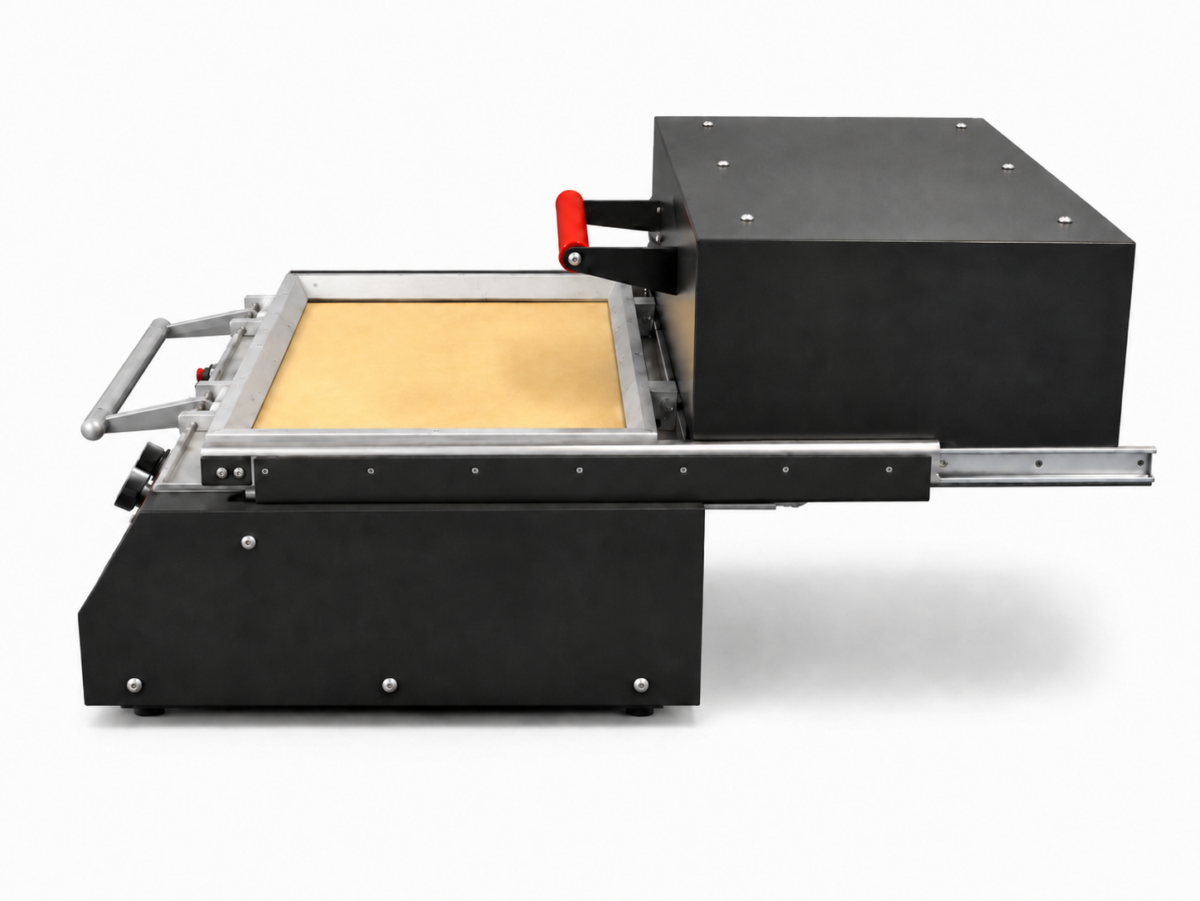 Maxi-Form Machine side profile