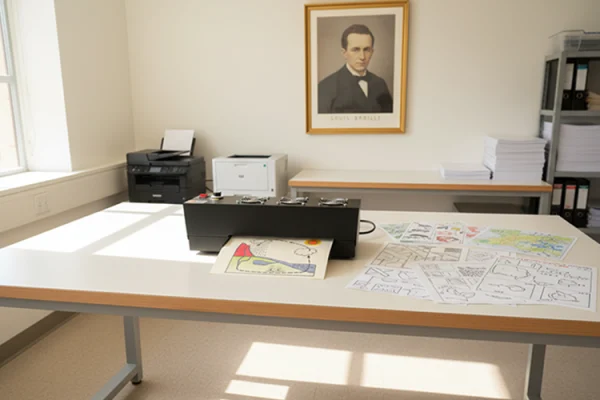 Swell Form Tactile Graphics Swell Form tactile graphics for education
